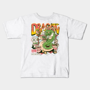 DRAGON RAMEN Kids T-Shirt